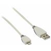 CAVO CELLULARE USB BANDRIDGE CCBW39300WT10 PER SINCRONIZZAZIONE E RICARICA APPLE Lightning - A Maschio 1.00 m Bianco